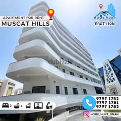 MUSCAT HILLS | BEAUTIFUL 2BHK APARTMENT IN GOLF TOWER