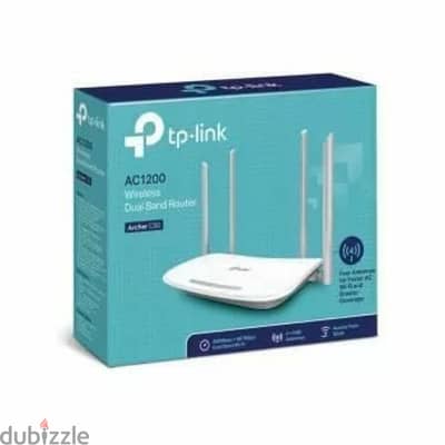 Tp Link C2 AC750 Wireless Dual Band Router High speed