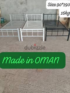 New Single Bed Heavy Duty ( Quantity available)