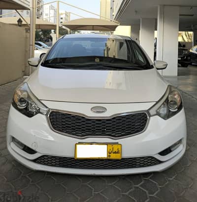 Kia Cerato 2013 GCC from Oman kia motors