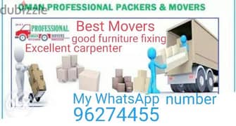 House shiffting Experience carpenters services