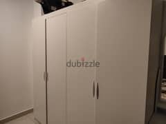 2 Cupboards MDF good quality 4 Door for sale in Azaiba (Expat Leaving)