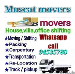 Muscat Mover carpenter house  shiffting  TV curtains furniture fixing 0