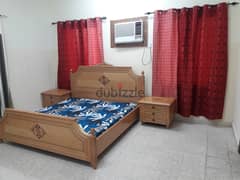 Big fully furnished rooms, flats studio 1bhk near Makkah hypmkt lulu 0