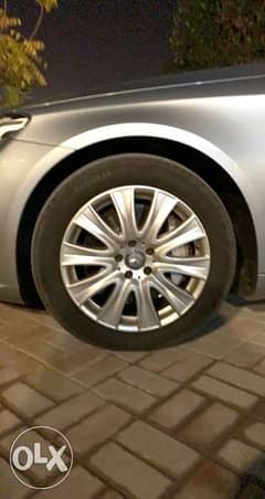 Mercedes Wheel Alloy Rims 18"