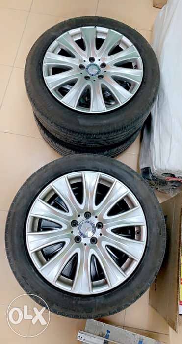 Mercedes Wheel Alloy Rims 18" 1