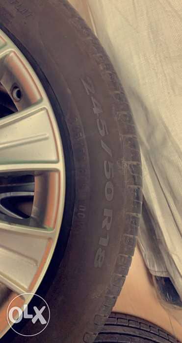 Mercedes Wheel Alloy Rims 18" 2