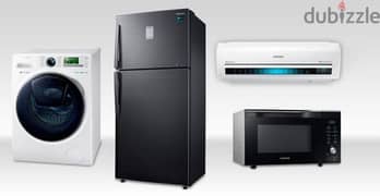 ac fridge automatic washing machine mentince repair and service