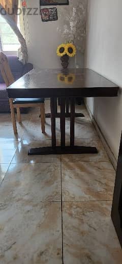 heavy duty Dining table  1.70 × 90 c. m for sale