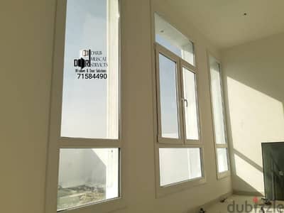 upvc window