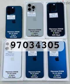iPhone 15promax 256gb under apple warranty clean condition like new 0