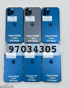 iPhone 12pro128gb 90% above battery excellent condition