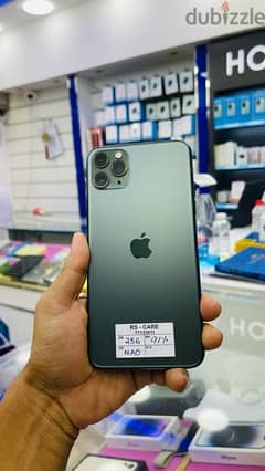 iPhone 11 Pro Max, 256gb Green Arabic