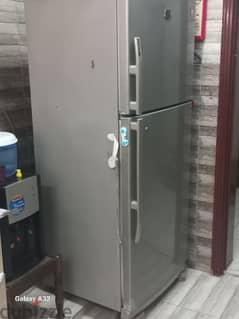 Big refrigerator with bed 3 door cabinet and all 0