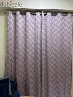 curtains - 3 full set and one single set 0