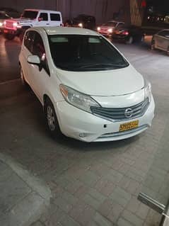 Nissan versa Note 2014 Full Automatic 0
