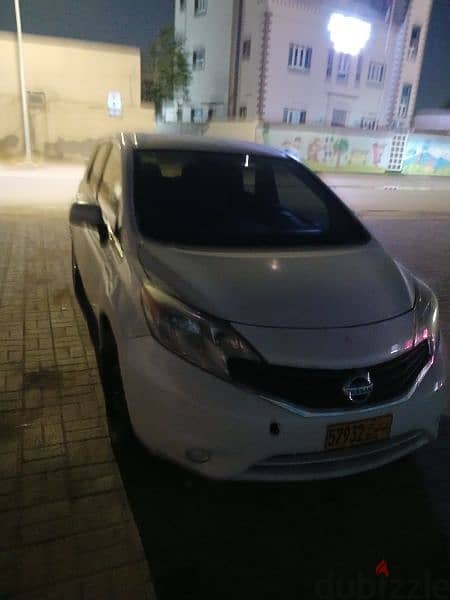 Nissan versa Note 2014 Full Automatic 7