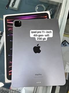 apple ipad pro 11” 4th generation | 256GB | wifi | Excellent condition 0