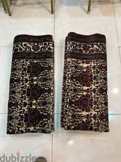 antique carpets twins Zalalsutan more than 100 years