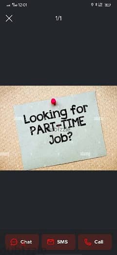 Looking Part time Jobs For the post of Accountant.
