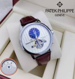 LATEST BRANDED PATEK PHILPPE AUTOMATIC FIRST COPY CHORNO MEN'S WATCH