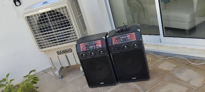 Air cooler for rent. مكيف مال ماي ايجار