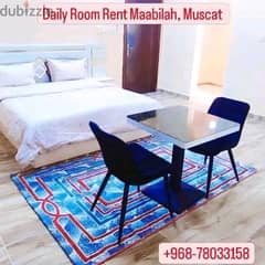 Daily & monthly room rent in Maabilah