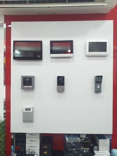 CCTV cameras Hikvision networking voice deta points door