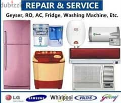 ac fridge washing machine repair fixing