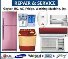 ac services fridge washing machine repair fixing