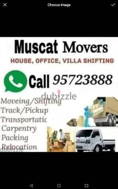 Muscat Mover carpenter house shiffting TV curtains furniture fixing