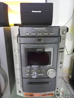 5DVD home theatre system- panasonic(made in malasia) 0