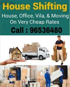 House shiffting office shiffting furniture fixing transport