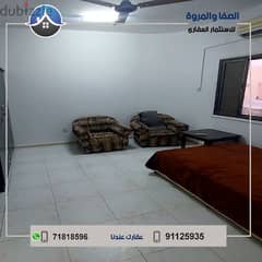 Furnished room with bathroom in Al Mawalh  behind City Center Mall