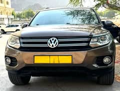 Expat family used, well maintained, clean top of the range Tiguan