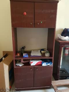 wooden wall unit 0