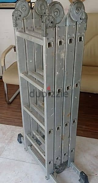 Aluminium Folding Ladder 2
