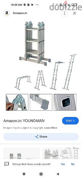 Aluminium Folding Ladder 3