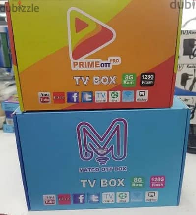 Yellow model android smart Box all country Channel work with 1YEAR Sub