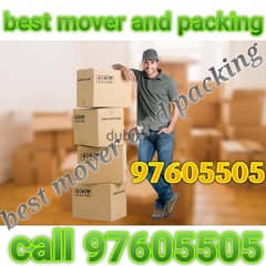 Best mover and pack