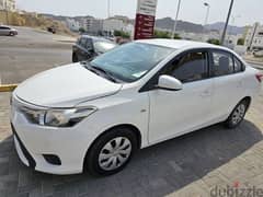 Toyota Yaris 2014 free accident  klm 190 1.5 cc