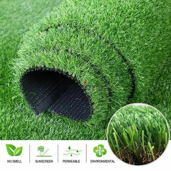Artificial Grass available, Green Carpet For indoor outdoor places 1