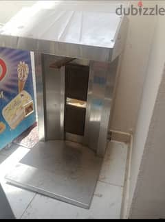 Food Heater Qema Machine Shawarma Machine Frezer Fans cal 79146789