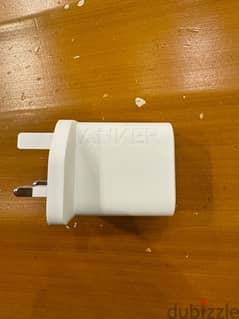 Iphone Genuine box cable and anker adapter