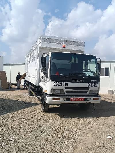 Truck 7 Ton 10 Ton trucks for rent all muscat Oman