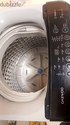 Daewoo 7kg  washing machine in Excellent condition