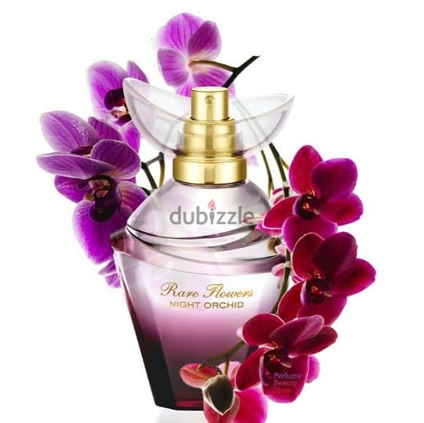 Rare Flowers Night Orchid Avon for women 1