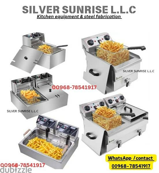 electric fryer (all size) 0