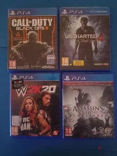 ps4 games used 0