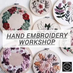 Hand Embroidery and Fabric Painting